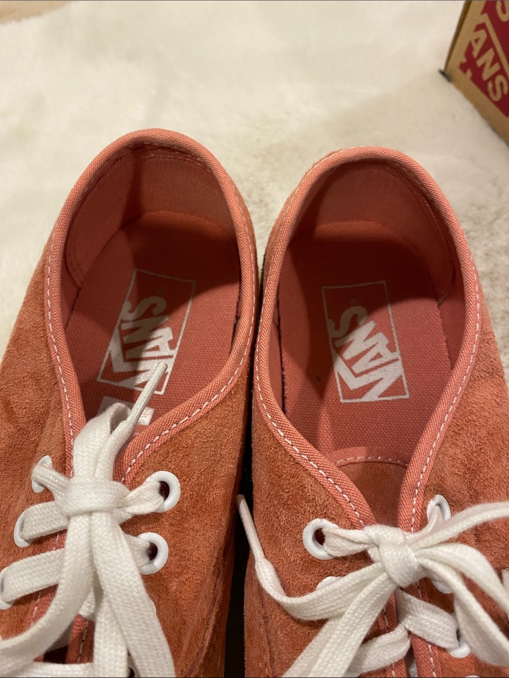 Vans Pig Suede Authentic Sneakers - Picture 6 of 11